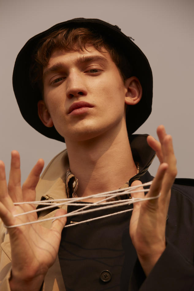 Eugen Ivanov - fashion model portfolio photo 22