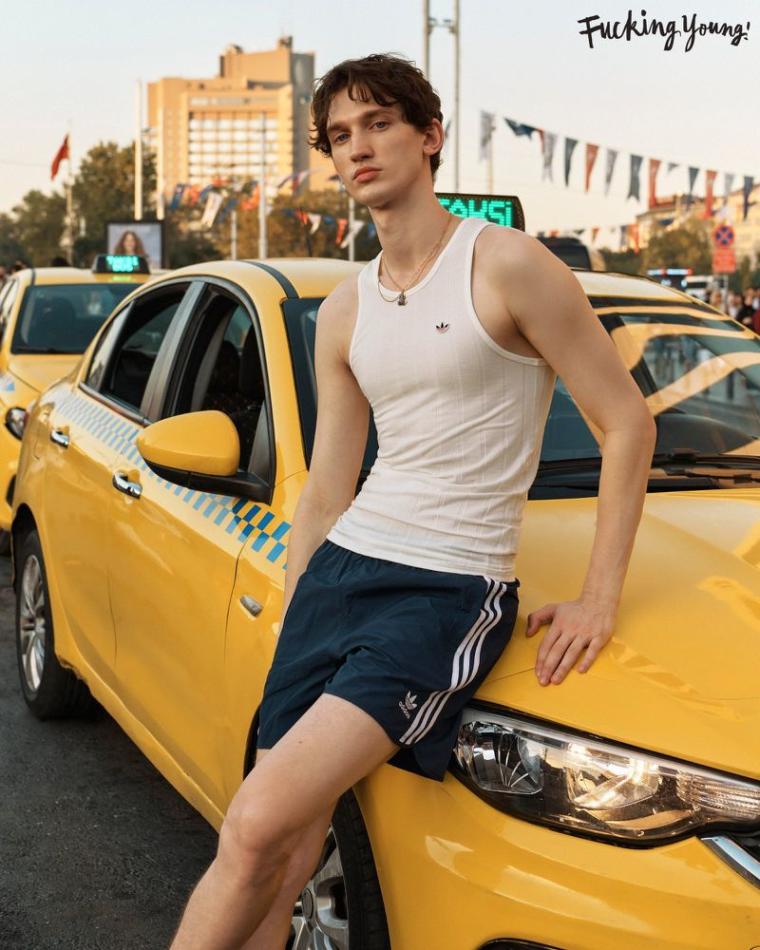 Eugen Ivanov - fashion model portfolio photo 15