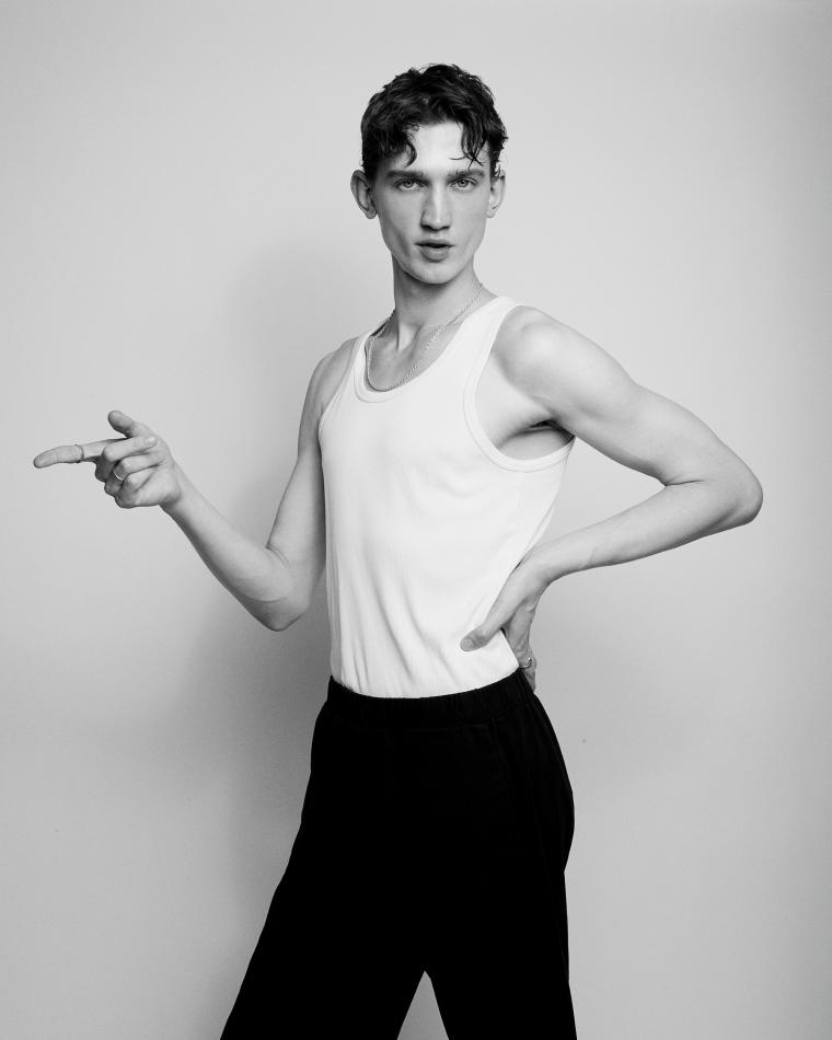 Eugen Ivanov - fashion model portfolio photo 10