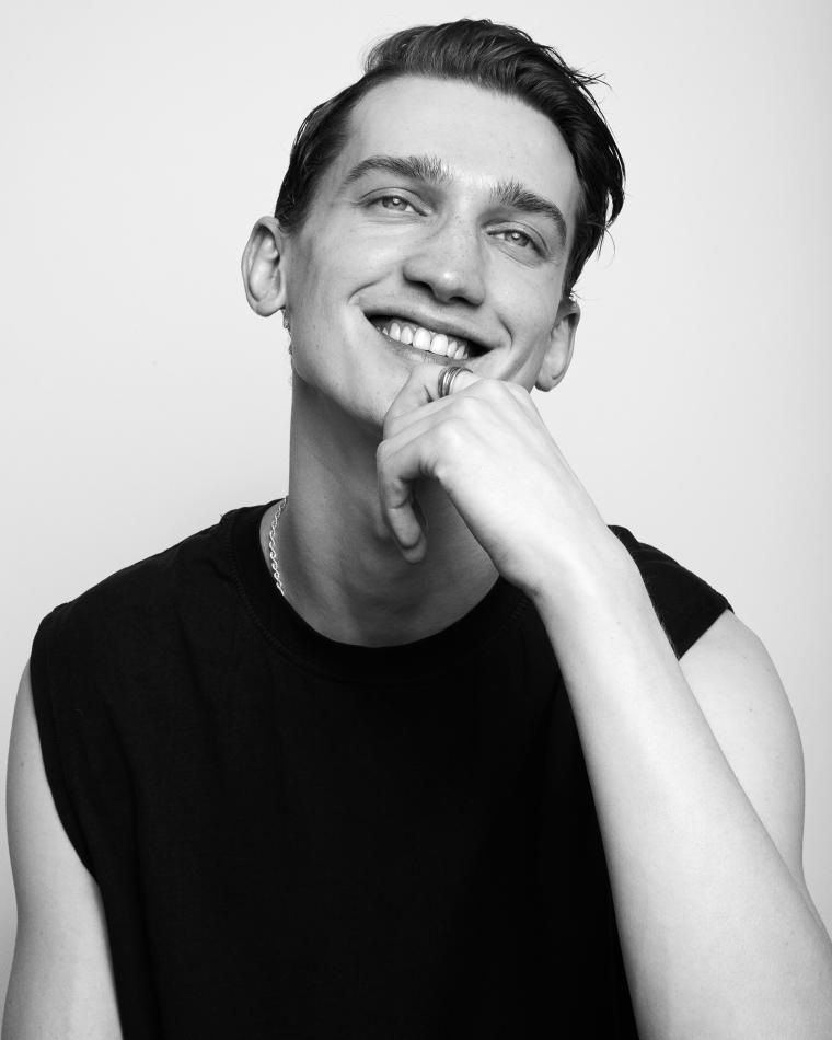 Eugen Ivanov - fashion model portfolio photo 9