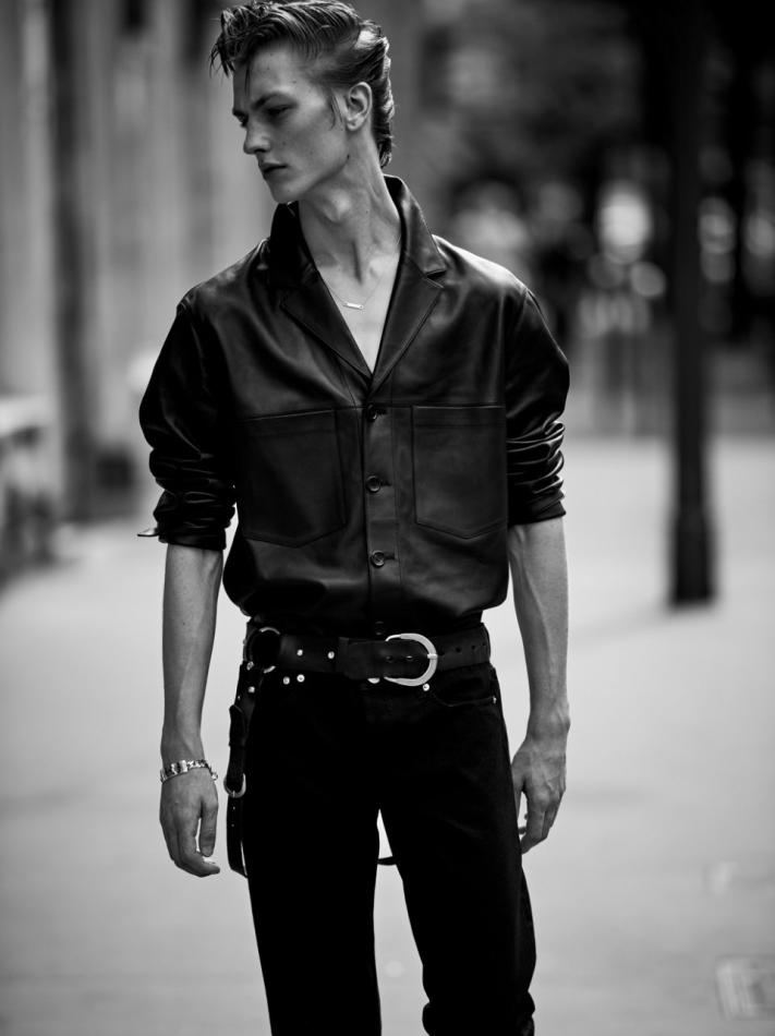 Honza Stiborek - fashion model portfolio photo 8