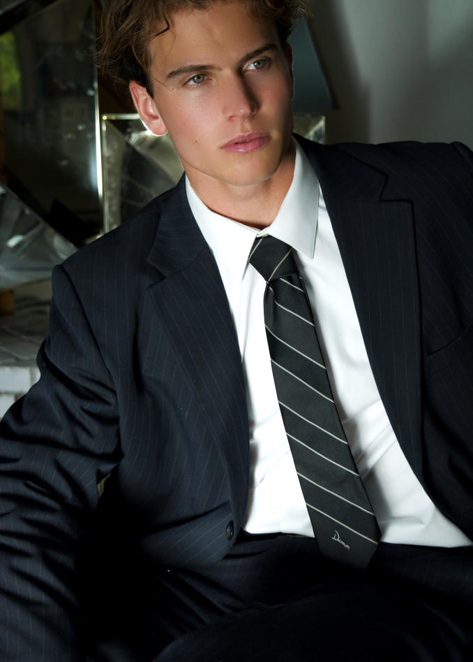 Jake Severns - fashion model portfolio photo 13