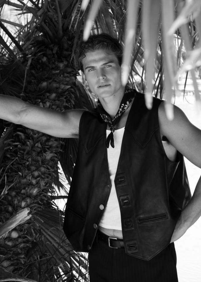 Jake Severns - fashion model portfolio photo 4