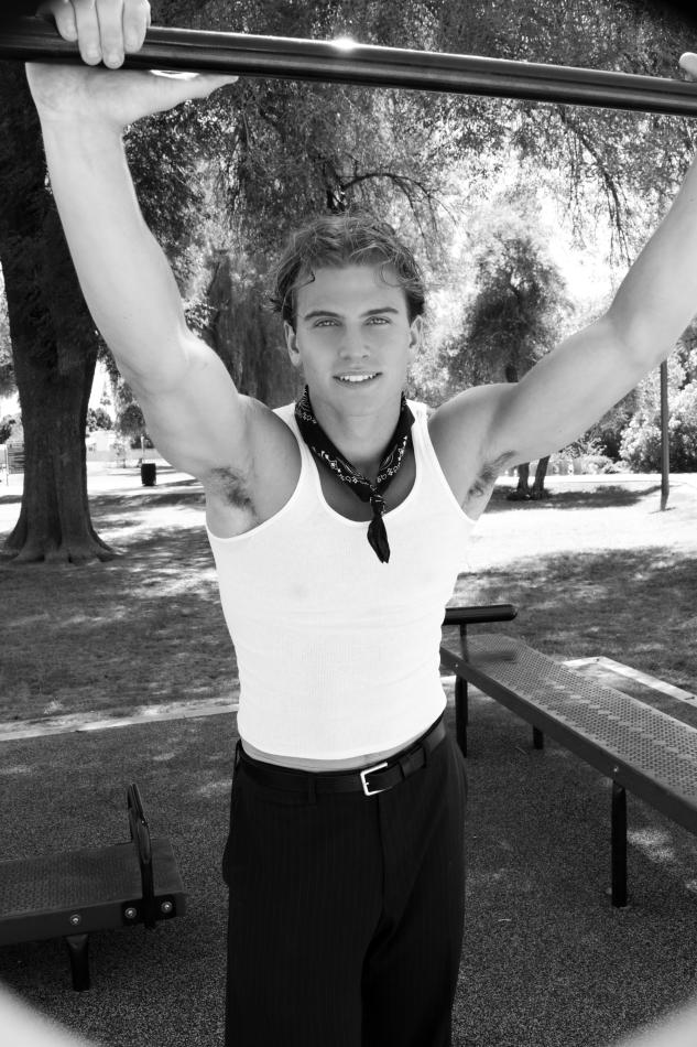 Jake Severns - fashion model portfolio photo 2
