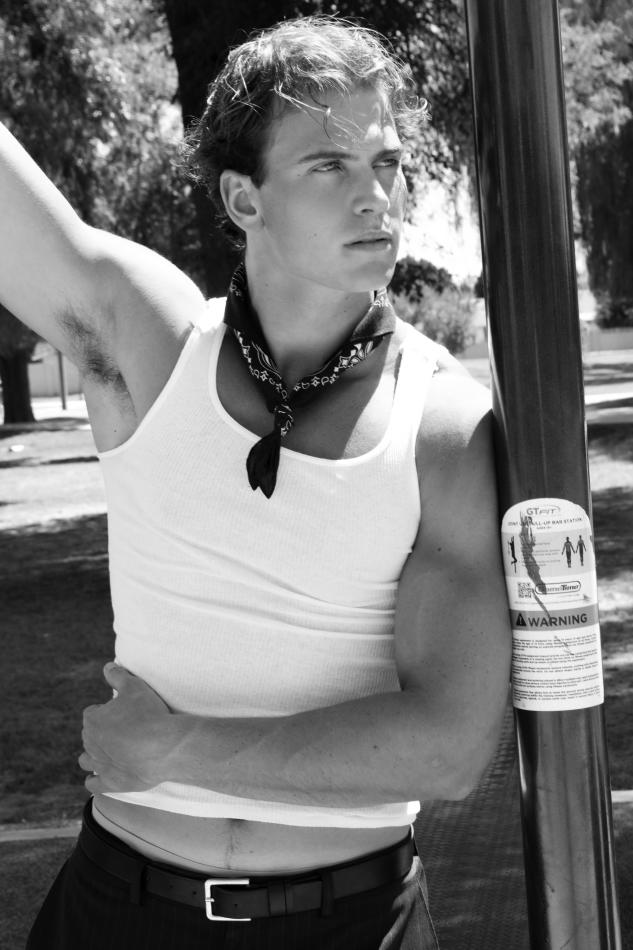 Jake Severns - fashion model portfolio photo 10