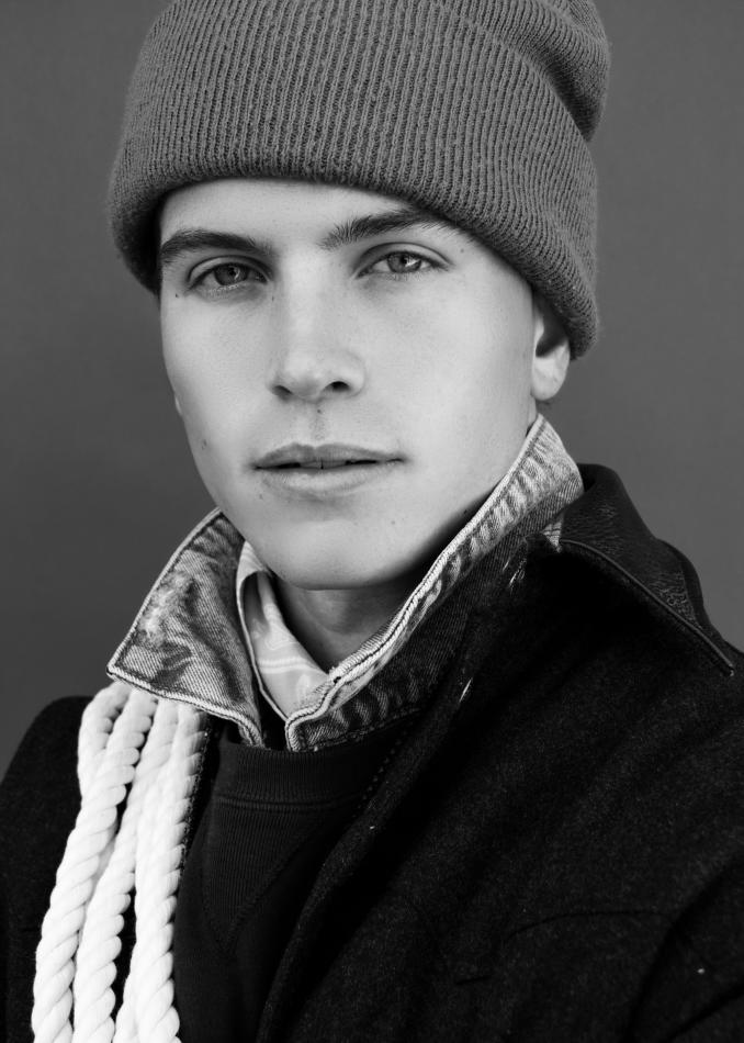 Jake Severns - fashion model portfolio photo 10