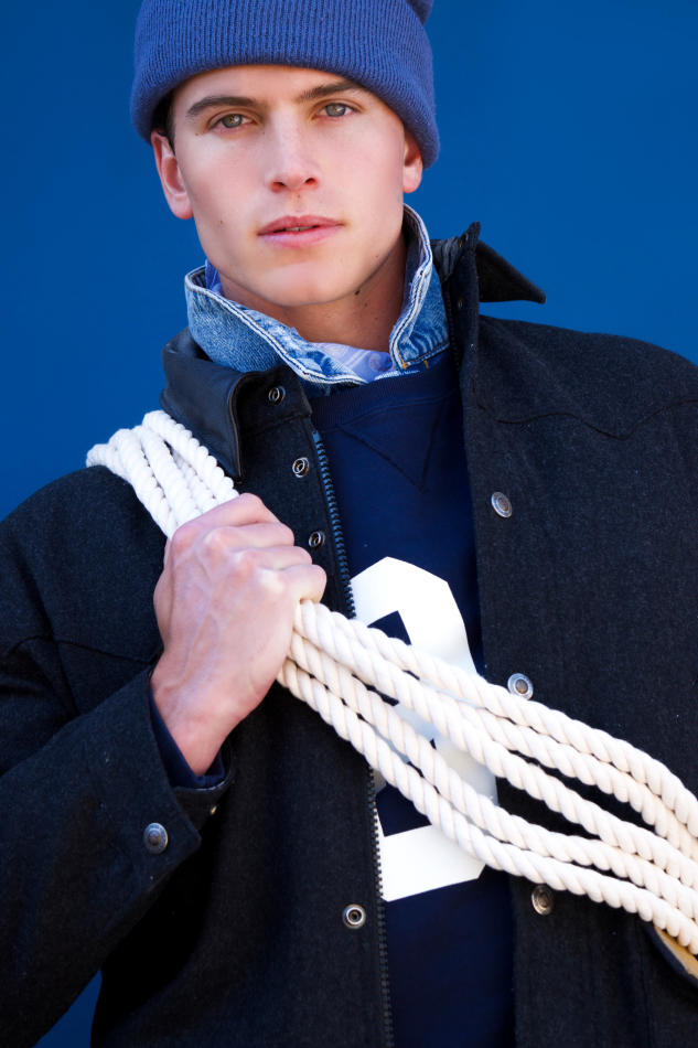 Jake Severns - fashion model portfolio photo 7