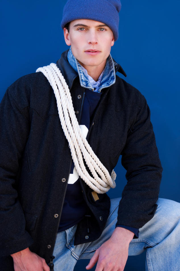 Jake Severns - fashion model portfolio photo 5