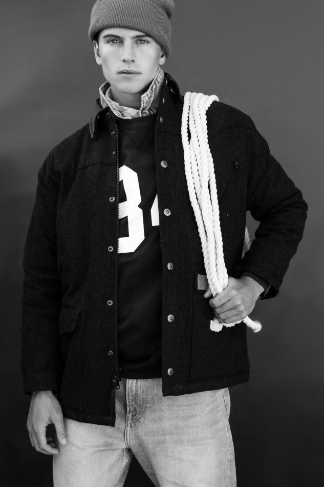Jake Severns - fashion model portfolio photo 6