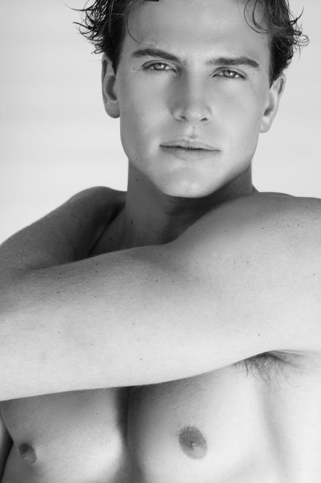 Jake Severns - fashion model portfolio photo 15