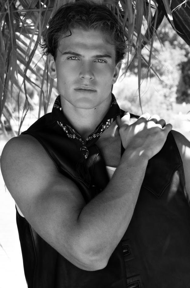 Jake Severns - fashion model portfolio photo 1