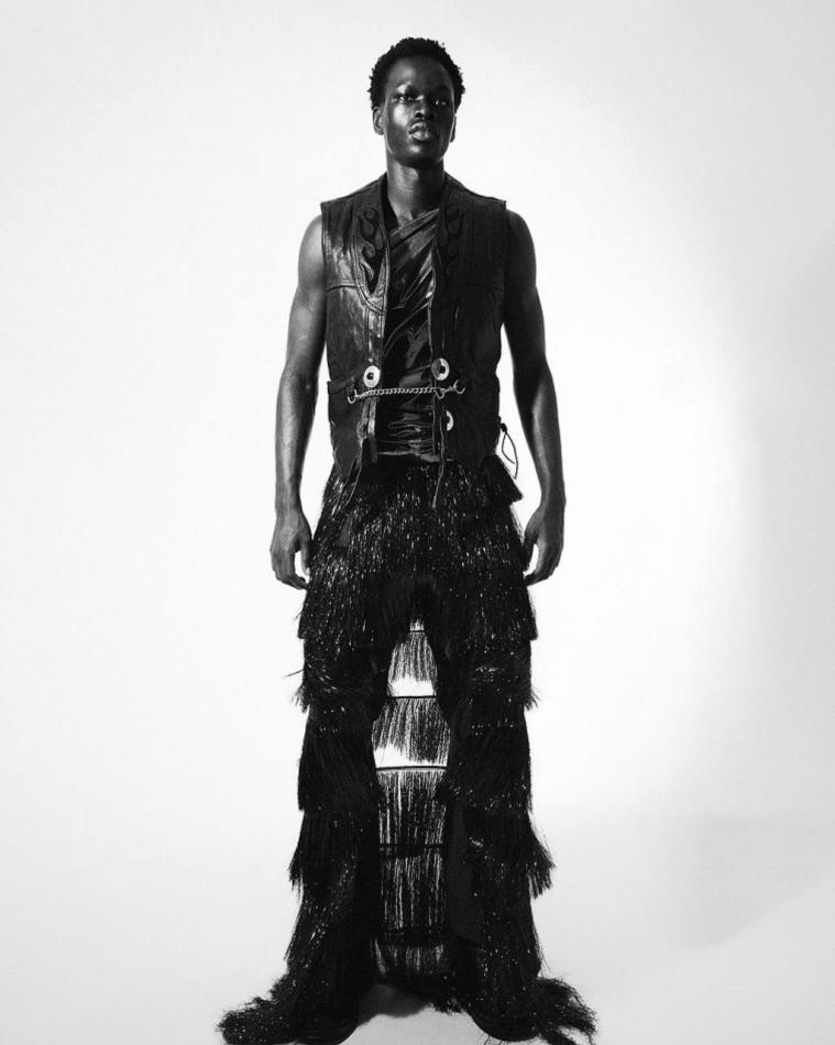 Samba Sall - fashion model portfolio photo 4