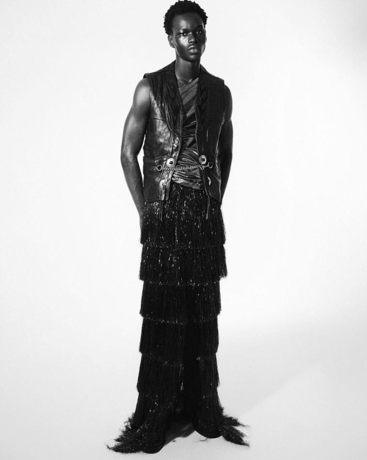 Samba Sall - fashion model portfolio photo 3