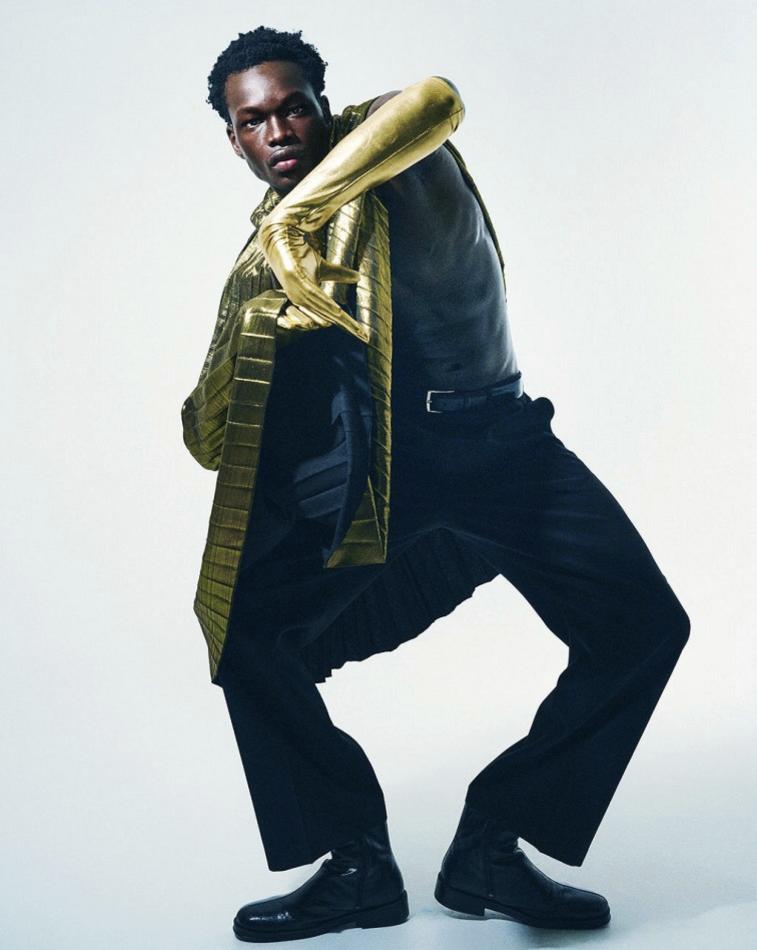 Samba Sall - fashion model portfolio photo 5