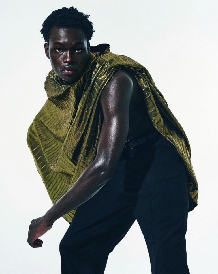 Samba Sall - fashion model portfolio photo 6