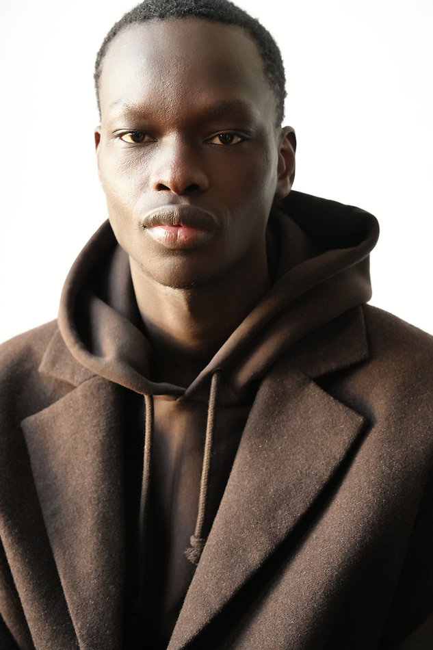 Samba Sall - fashion model portfolio photo 1