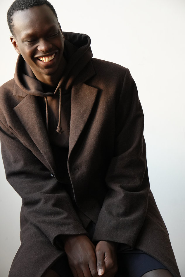 Samba Sall - fashion model portfolio photo 7