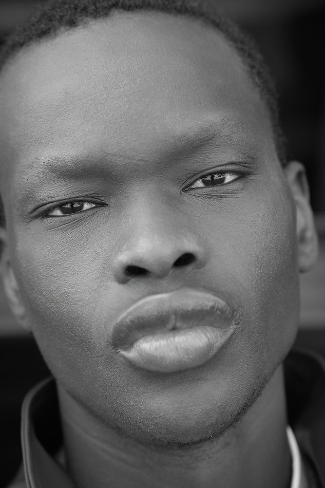 Samba Sall - fashion model portfolio photo 10