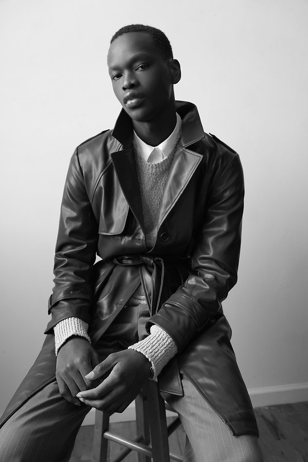 Samba Sall - fashion model portfolio photo 2