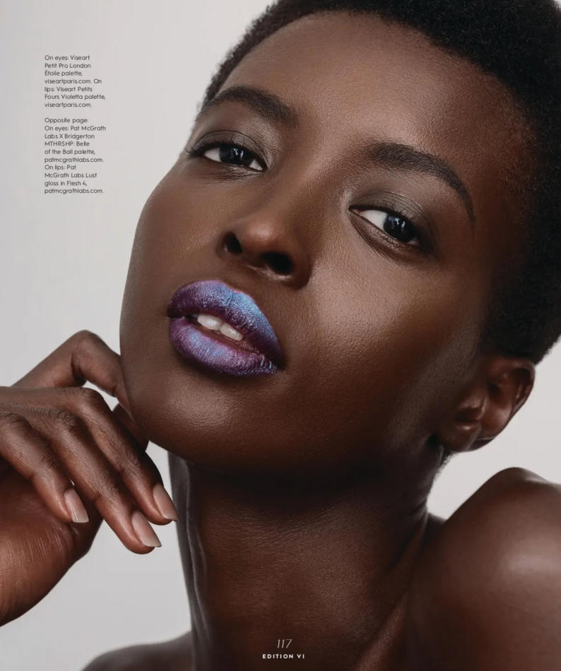 Amira Pinheiro - fashion model portfolio photo 20