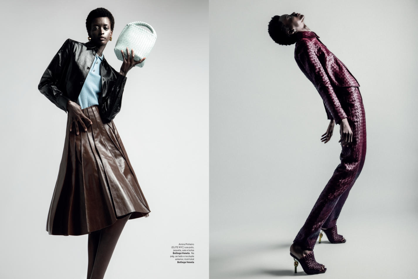 Amira Pinheiro - fashion model portfolio photo 17