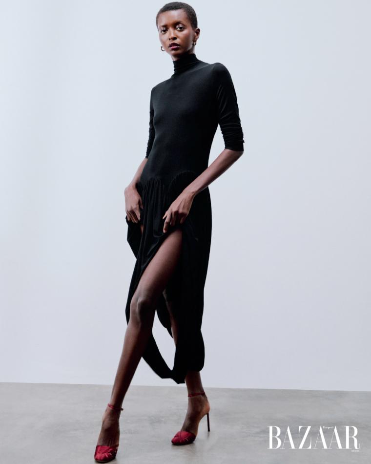 Amira Pinheiro - fashion model portfolio photo 4