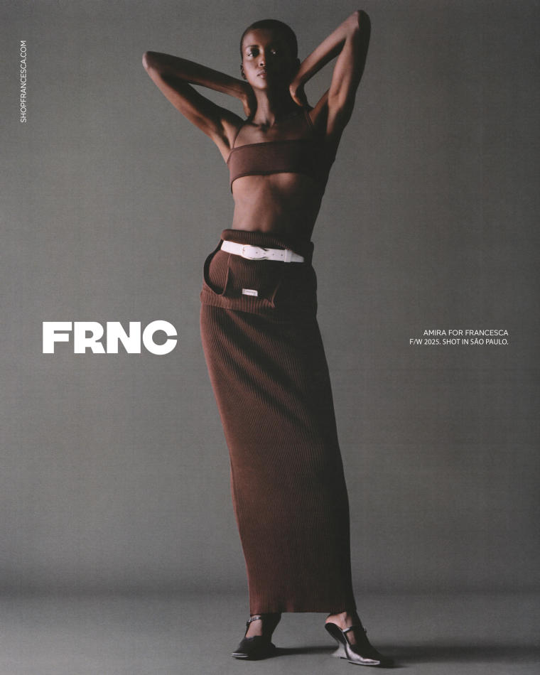 Amira Pinheiro - fashion model portfolio photo 15