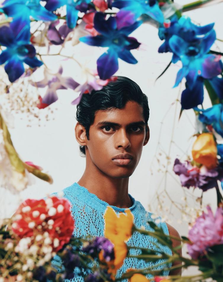 Nasir Chaudhary - fashion model portfolio photo 3