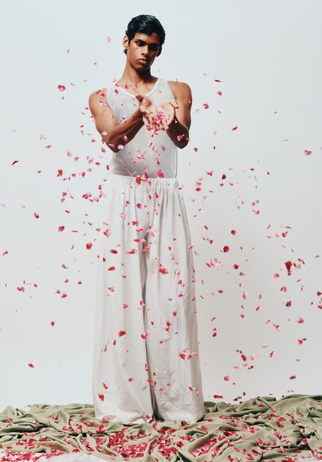 Nasir Chaudhary - fashion model portfolio photo 11