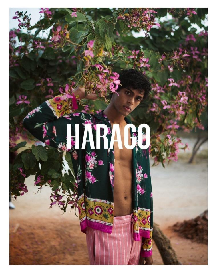 Nasir Chaudhary - fashion model portfolio photo 16
