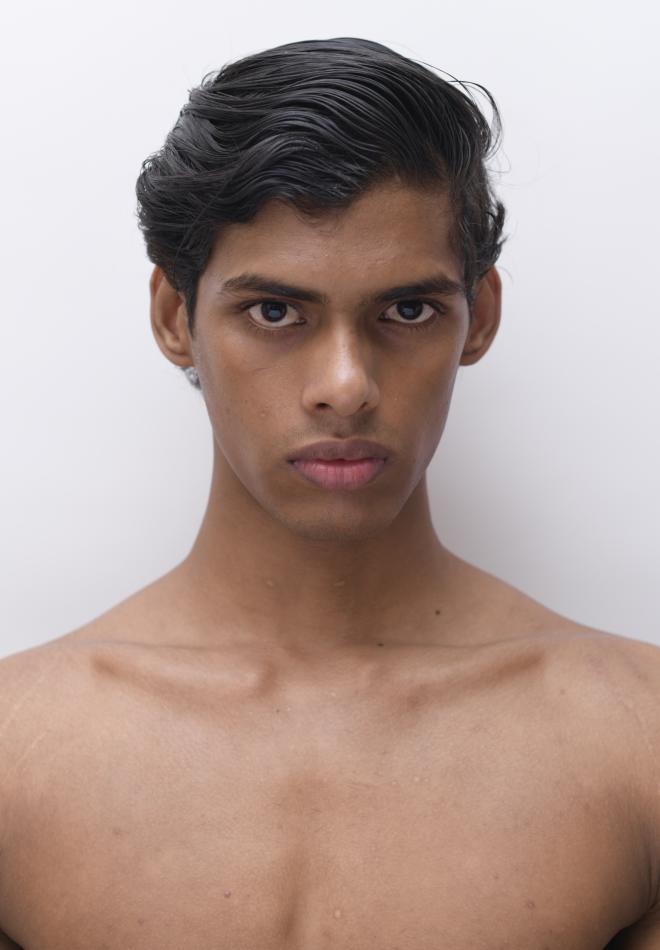 Nasir Chaudhary - fashion model portfolio photo 1