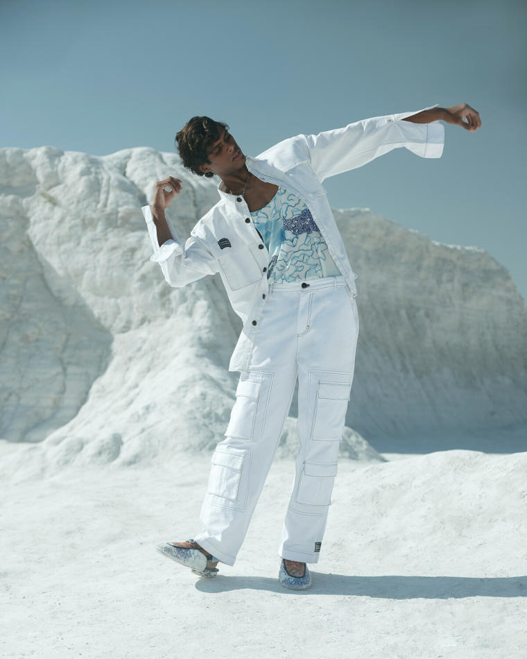 Nasir Chaudhary - fashion model portfolio photo 12