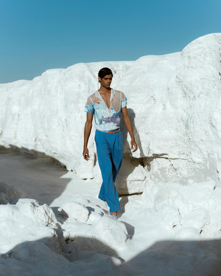 Nasir Chaudhary - fashion model portfolio photo 13