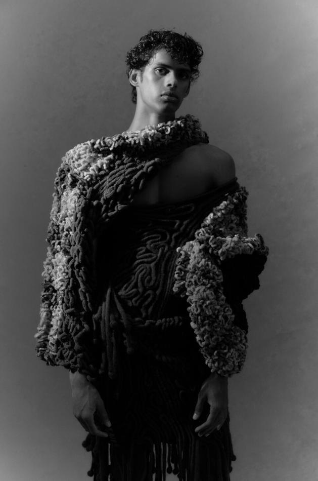 Nasir Chaudhary - fashion model portfolio photo 6