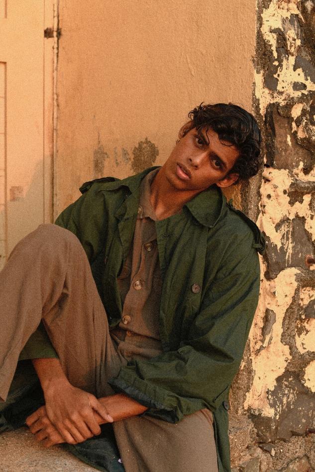 Nasir Chaudhary - fashion model portfolio photo 18