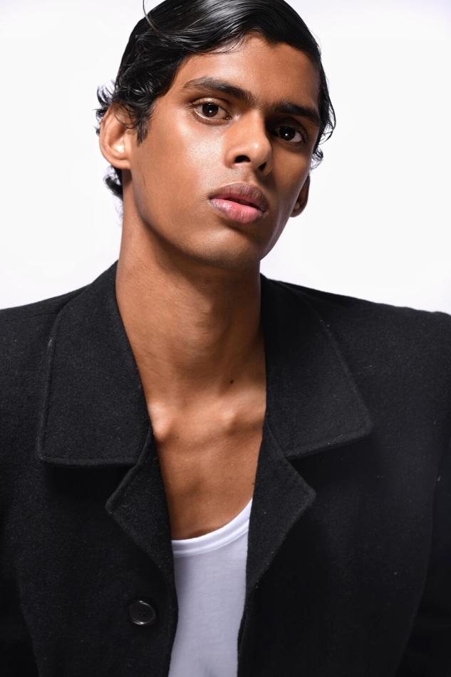 Nasir Chaudhary - fashion model portfolio photo 14