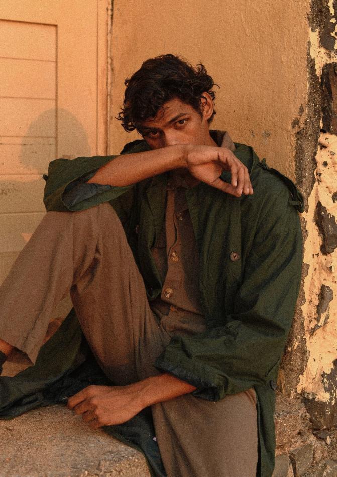 Nasir Chaudhary - fashion model portfolio photo 17