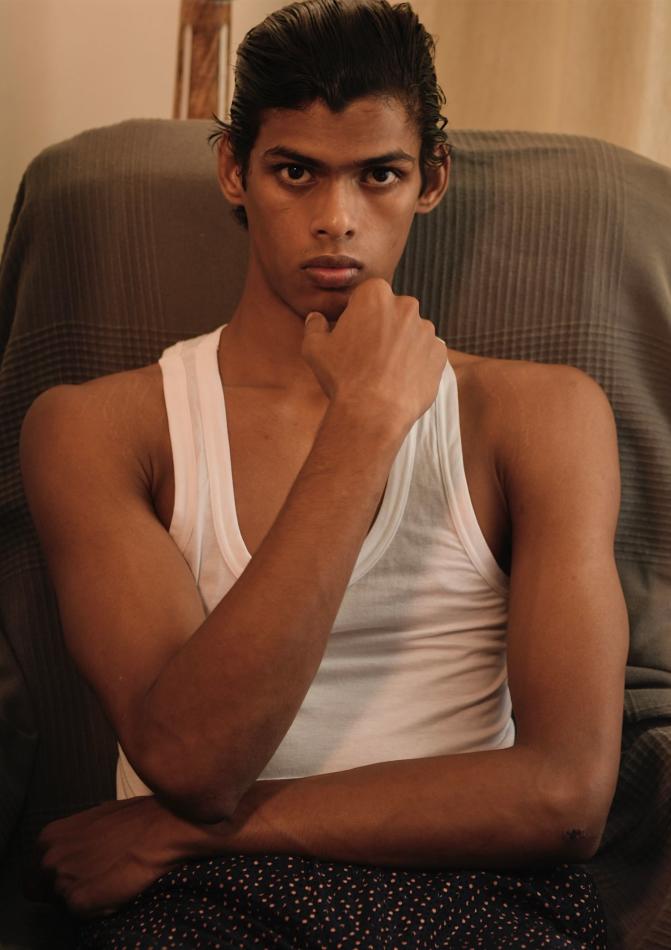 Nasir Chaudhary - fashion model portfolio photo 19