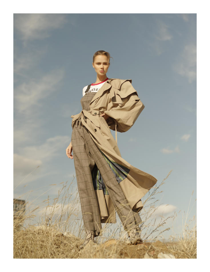 Jana Jung - fashion model portfolio photo 7