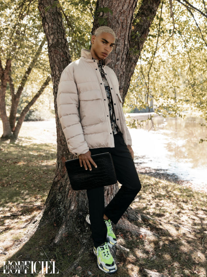 Darien Mann - fashion model portfolio photo 14