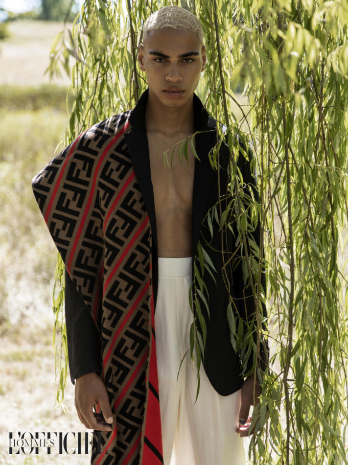 Darien Mann - fashion model portfolio photo 15