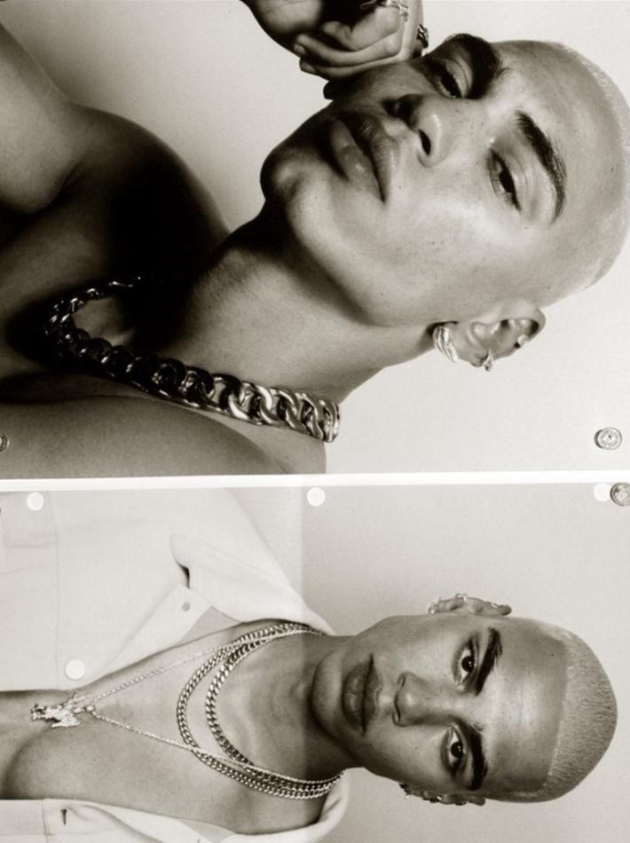 Darien Mann - fashion model portfolio photo 5