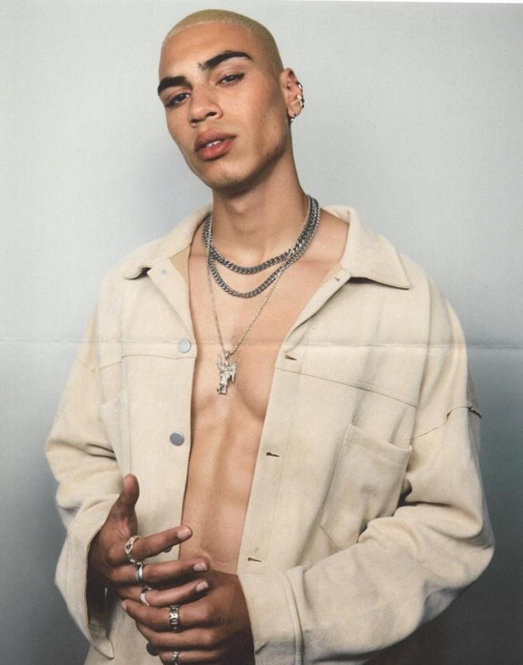 Darien Mann - fashion model portfolio photo 4