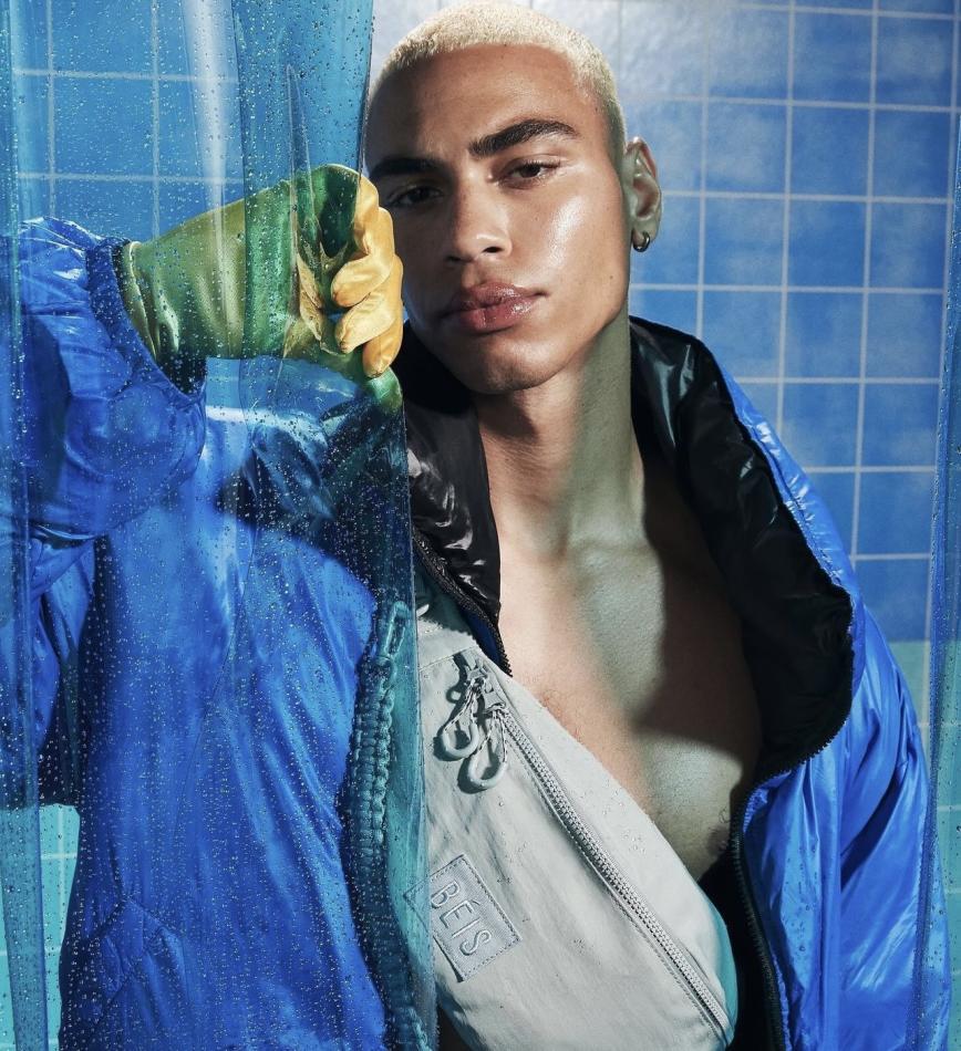 Darien Mann - fashion model portfolio photo 3