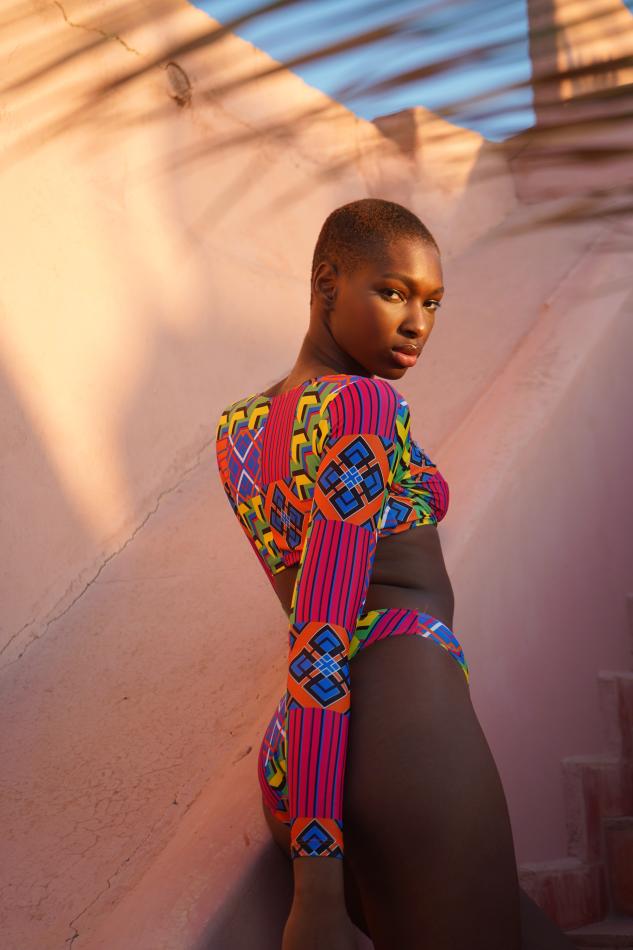 Kenza Adjibade - fashion model portfolio photo 22