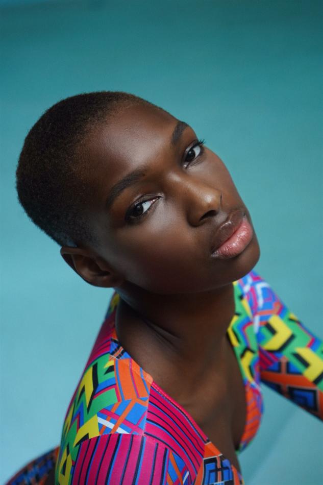 Kenza Adjibade - fashion model portfolio photo 21