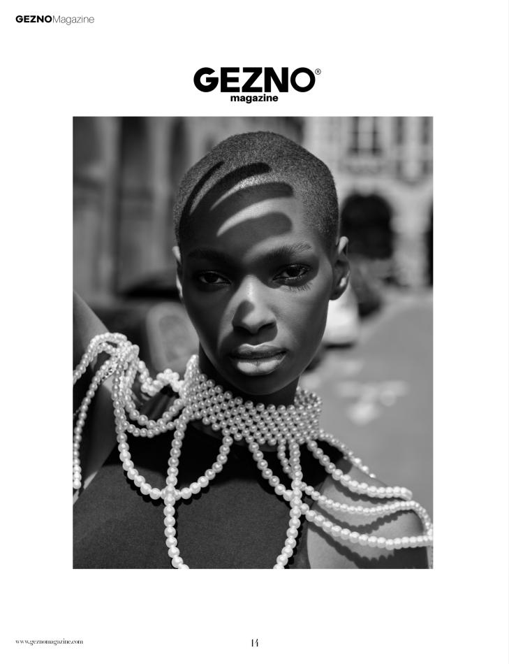 Kenza Adjibade - fashion model portfolio photo 13
