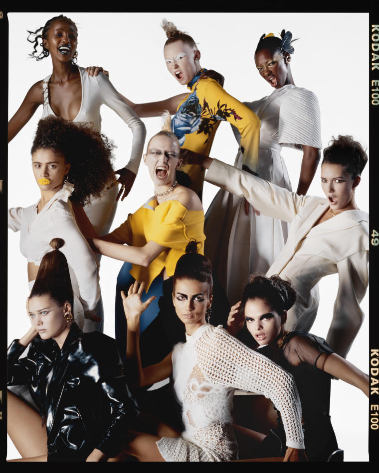 Kenza Adjibade - fashion model portfolio photo 9