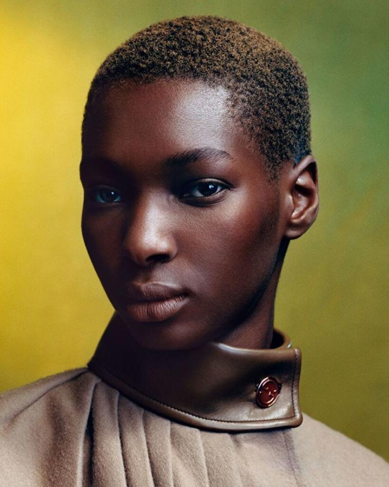 Kenza Adjibade - fashion model portfolio photo 3