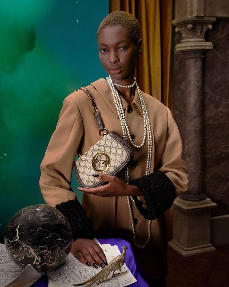 Kenza Adjibade - fashion model portfolio photo 4